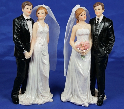 фигурки на свадебный торт, свадебные фигурки, фигурки на торт, фигурки молодожены