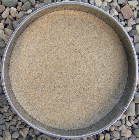 бежевый песок для песочной церемонии фото