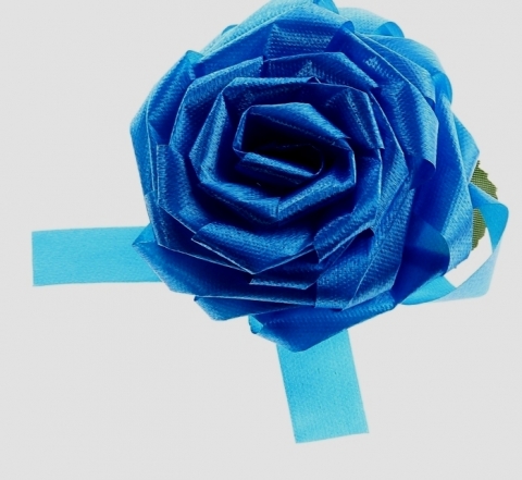 розы на машину синие фото