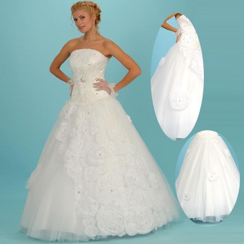 недорогие свадебные платья