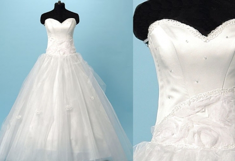 дешевые свадебные платья