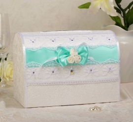 свадебная коробка тиффани картинка