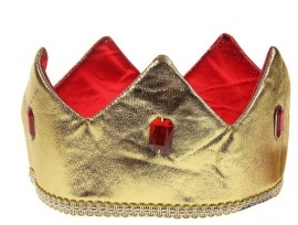 Корона короля детская р-р 54-56 02838 корона короля, карнавальная корона, королевская корона