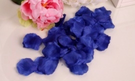 лепестки роз искусственные синие купить