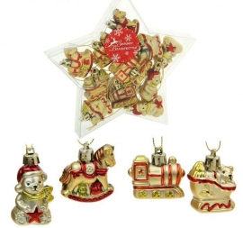 мини елочные игрушки фото