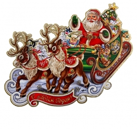 новогодние плакаты фото