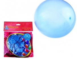 шар голубой металлик