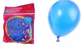 Шар воздушный. Синий/ 50 шт. 000399