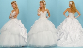 пышное свадебное платье, самое самое свадебное платье
