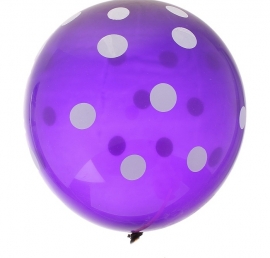 шар фиолетовый, воздушный фиолетовый шар