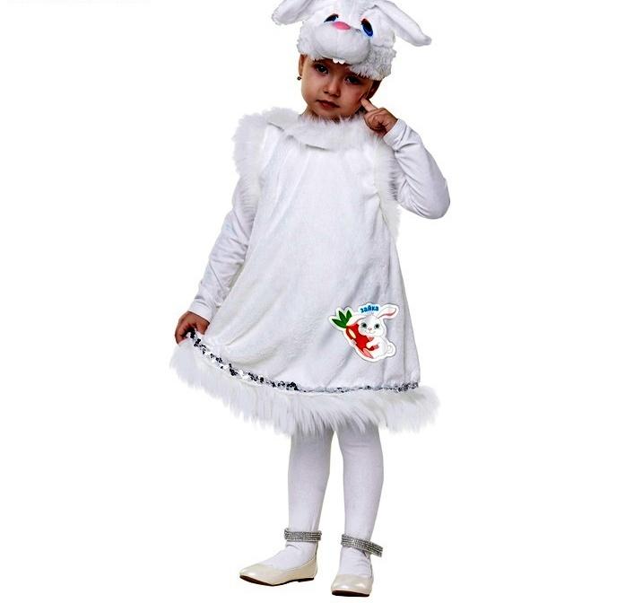 Детские костюмы зайчика для детей
