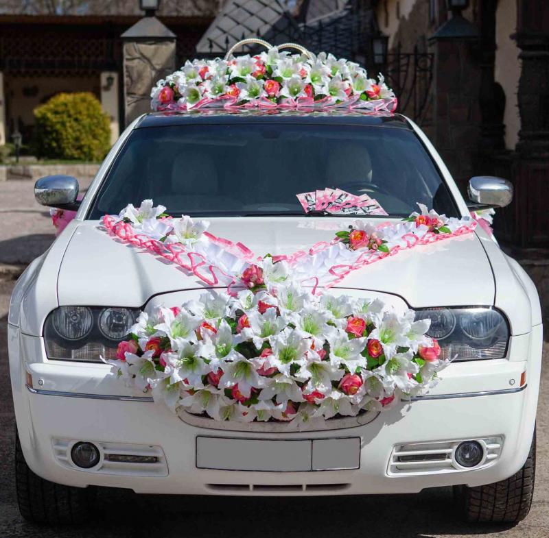 Украшение машин на свадьбу bmw белый фото — 26 идей года на уральские-газоны.рф