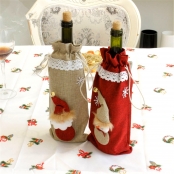 чехлы на новогодние бутылки фото