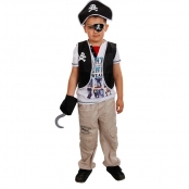костюм пирата детский