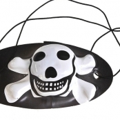 костюм пирата, наглазник пирата, повязка на глаз пиратская