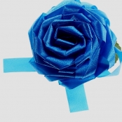 розы на машину синие фото