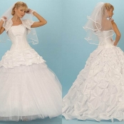 недорогие свадебные платья