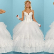 пышное пышное свадебное платье, платья свадебные недорогие