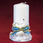 свечи морские свадебные фото