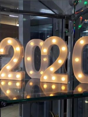 светящиеся цифры 2022 на новый год аренда