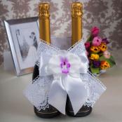 свадебное шампанское белая орхидея