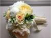 Букет дублер из нежных персиковых роз и пионов PREMIUM 000145