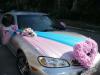 комплект на машину розово-голубой фото