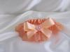персиковые свадебные украшения для невесты фото 