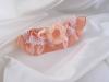 подвязка невесты персиковая фото