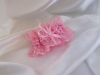 подвязка невесты розовая фото
