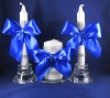 свадьб свеча синие фото