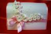 розовые свадебные коробки фото