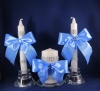 свечи на свадьбу голубые фото