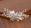 Украшение для свадебной прически - гребень с крупными кристаллами &quot;Вера&quot;100582
