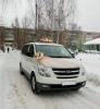 Украшение на машину - комплект айвори, фатин- пудровый 7 элементов 000781