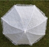 зонт кружевной с непромокаемой подкладкой