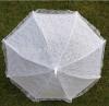 зонт кружевной с непромокаемой подкладкой